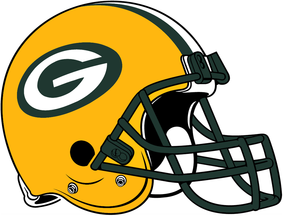 Green Bay Packers 1980-Pres Helmet fabric transfer